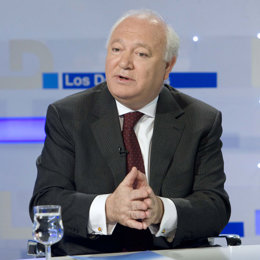 El ministro de Asuntos Exteriores y de Cooperación, Miguel Angel Moratinos