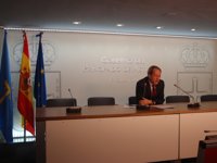 El consejero Aurelio Martín (IU), "preocupado" ante la "opacidad" de la parte socialista del Gobierno asturiano