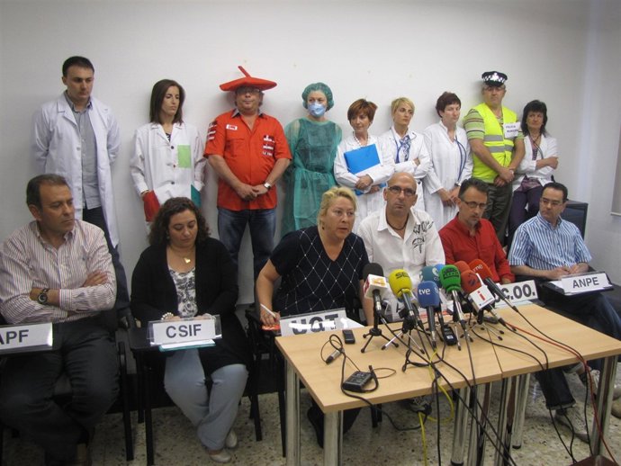 CCOO, UGT, Afapna, CSIF, ANPE y APF llaman a los trabajadores del sector público