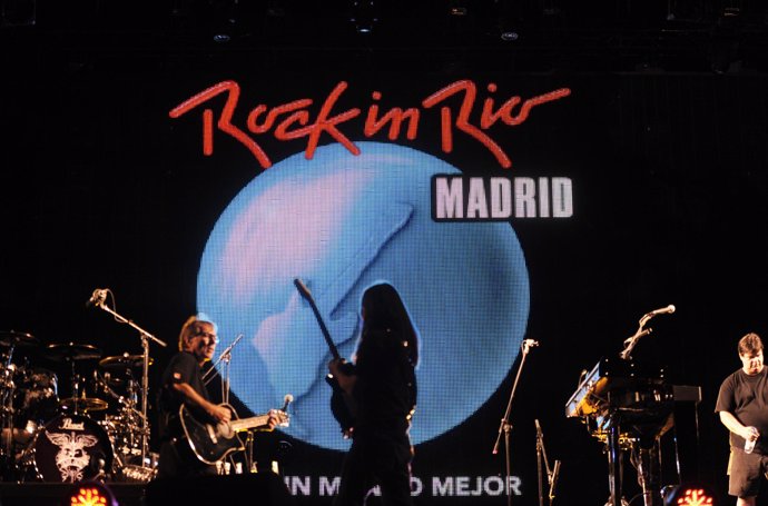 Escenario del Rock in Río Madrid 2010
