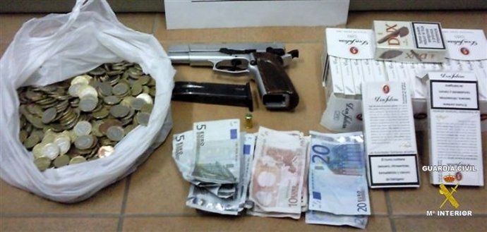 Robo con intimidación