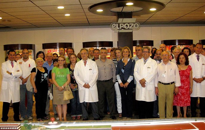 Visita de Hostemur a ElPozo Alimentación