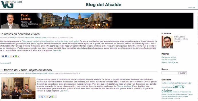 blog alcalde de Vitoria