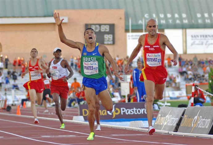 Imagen del Campeonato de Atletismo de San Fernando