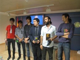 El consejero de Cultura y Turismo en la presentación de las nuevas piezas de la 