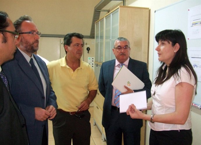 Visita a las instalaciones de Cetemet