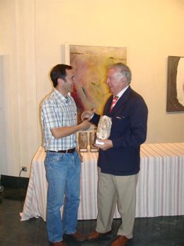 Entrega del premio 