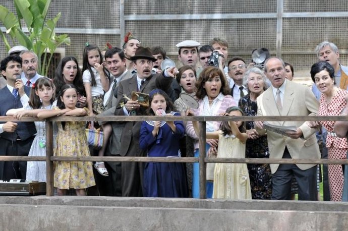 Rodaje de Copito de Nieve