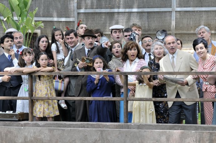 Rodaje de Copito de Nieve