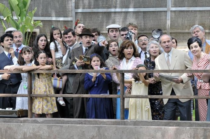 Rodaje de Copito de Nieve