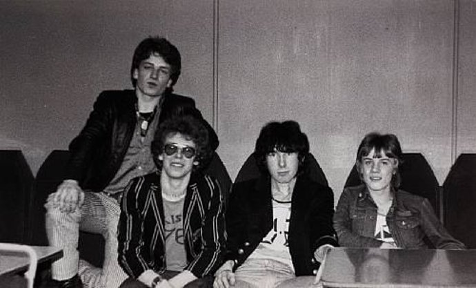 Fotografía de U2 en 1978