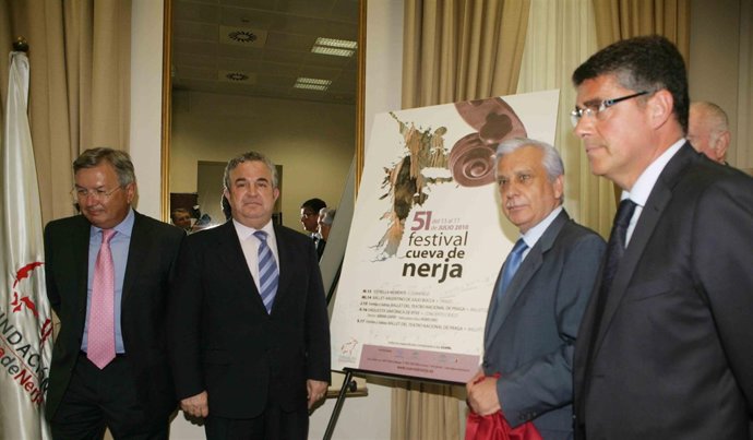 Presentación 51 Festival Cueva de Nerja