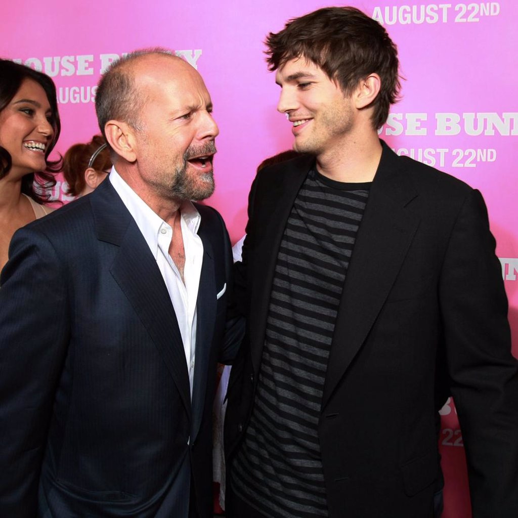 Ashton Kutcher Me Ha Costado Aceptar A Bruce Willis 1750