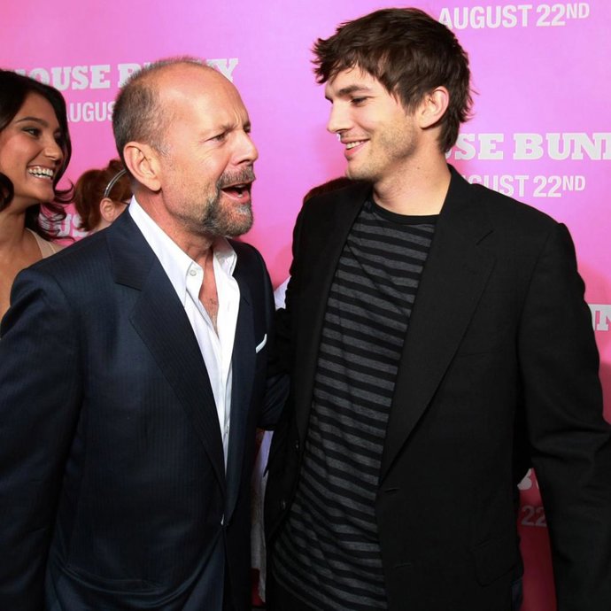 Ashton Kutcher y Bruce Willis