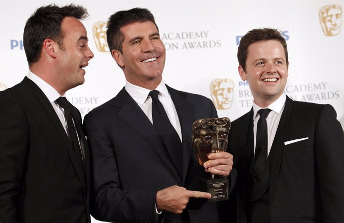 Simon Cowell, homenajeado en los BAFTA