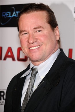El actor Val Kilmer