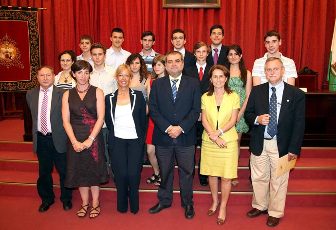 Ganadores de las Olimpiadas Científicas