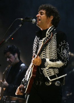 El cantante argentino Gustavo Cerati