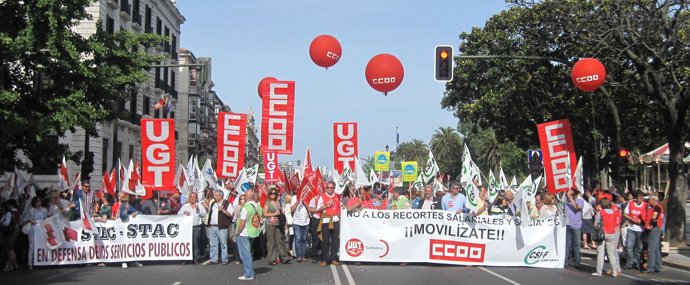 Concentracion de los empleados públicos