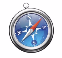Logo del navegador web de Apple Safari