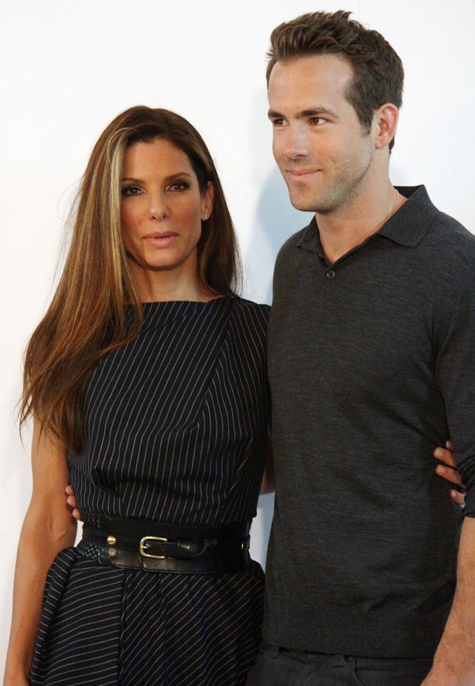 Sandra Bullock y Ryan Reynolds