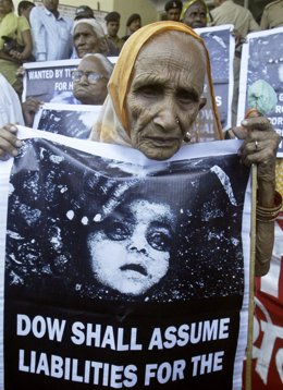 Desasatre de Bhopal en la India