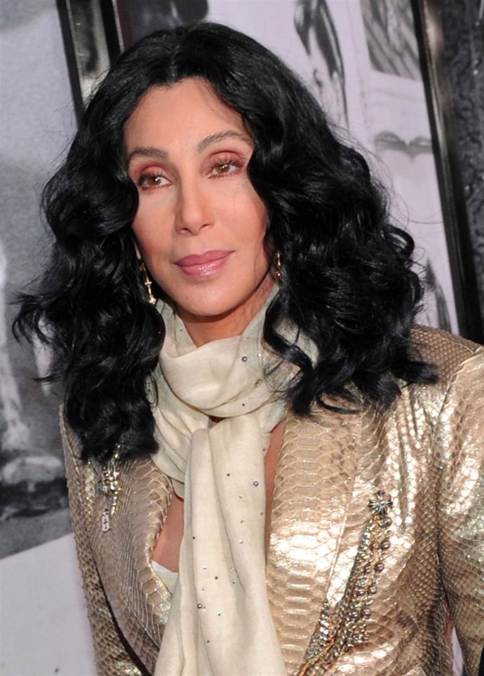 La cantante Cher