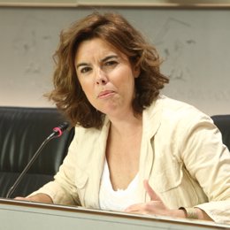 portavoz del Grupo Popular en el Congreso, Soraya Sáenz de Santamaría