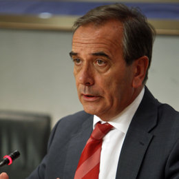 Portavoz del PSOE en el Congreso, José Antonio Alonso