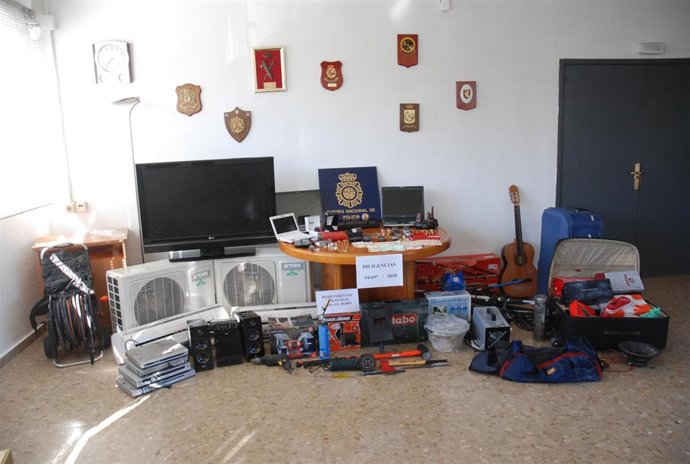 Conjunto de efectos intervenidos