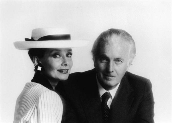 Audrey Hepburn y Hubert de Givenchy