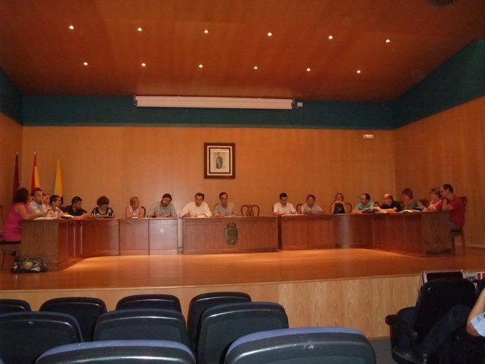 Pleno del Consistorio de Santomera
