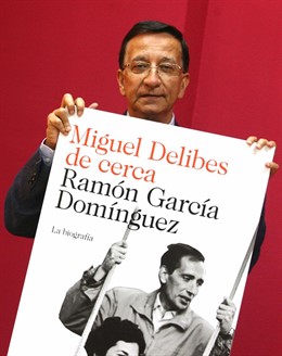 Ramón García presenta la biografía de Delibes