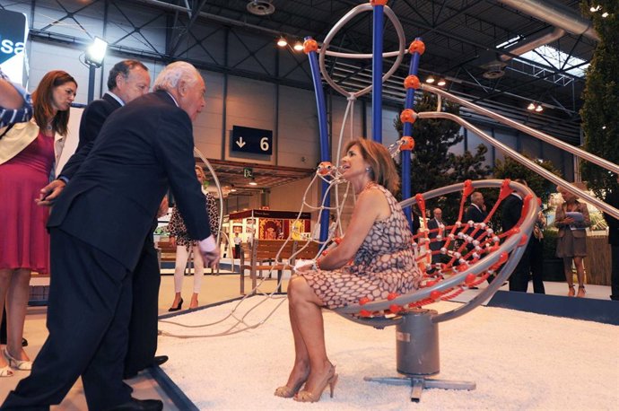 Ana Botella visita TECMA