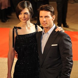 Tom Cruise y Katie Holmes