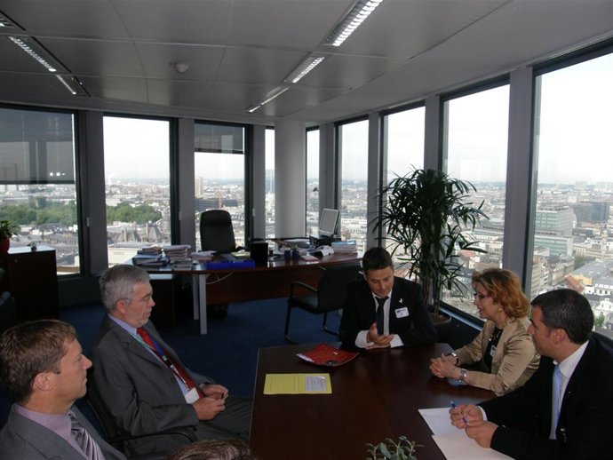 Cáceres 2016 en Bruselas