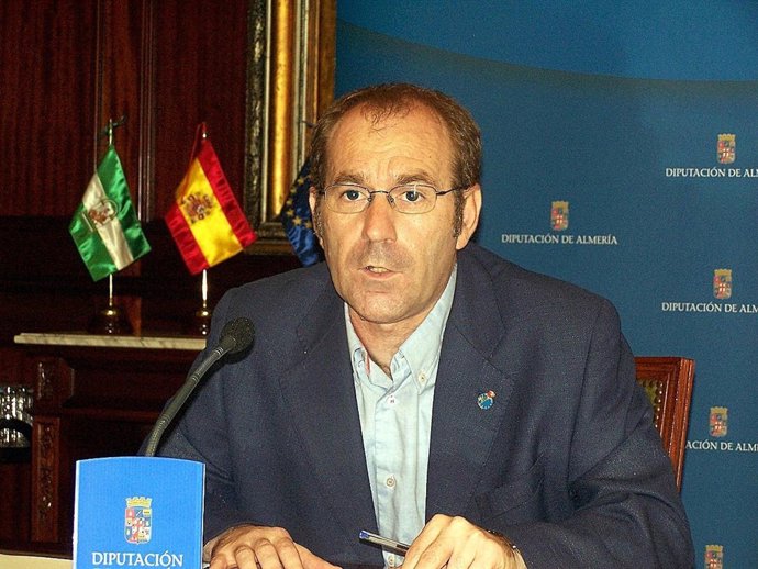 El portavoz del equipo de gobierno y vicepresidente de la Diputación Provincial 