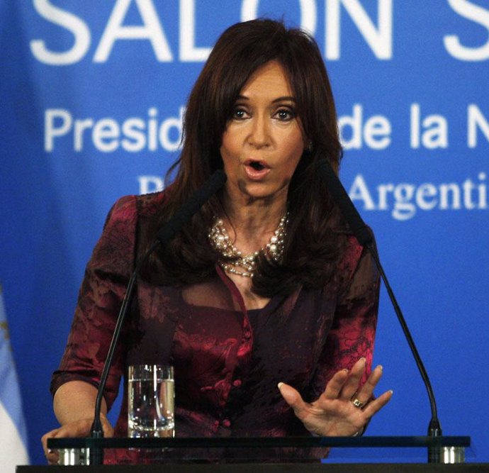 Cristina Fernández de Kirchner