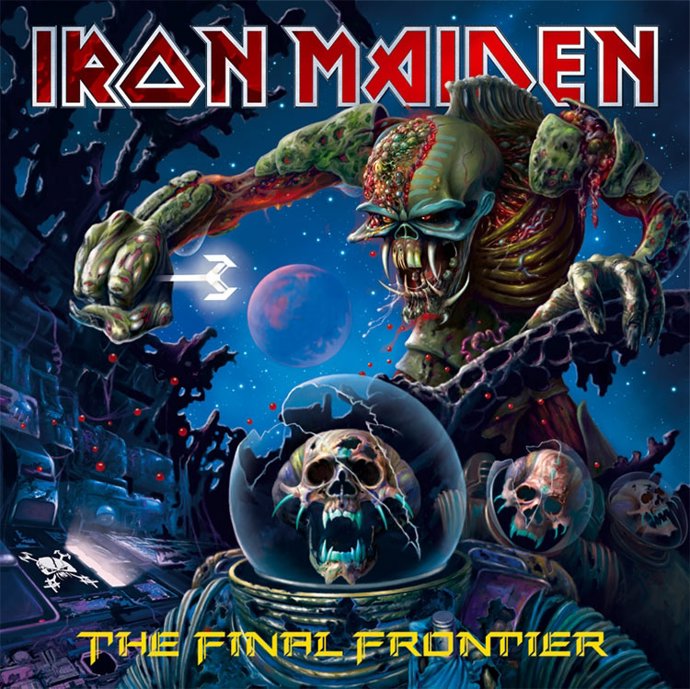 'The Final Frontier' de Iron Maiden