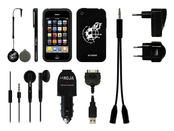 Pack Selección 10 de Ardistel para el iPhone