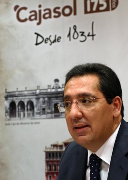 Antonio Pulido, presidente de Cajasol