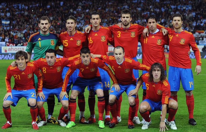  Selección Española de Fútbol