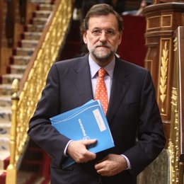 presidente del PP, Mariano Rajoy