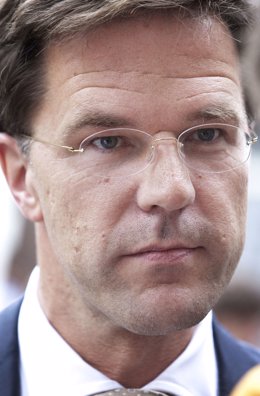 Mark Rutte, candidato de los liberales para presidir los Países Bajos