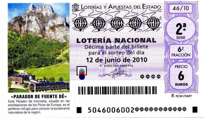 Sorteo Lotería 