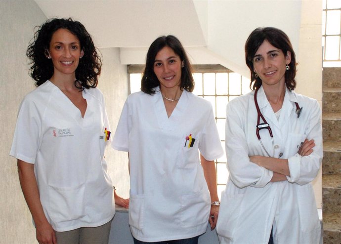 Pilar Medina Badenes, Elena Fernández Pons, Esther Zorio Grima 