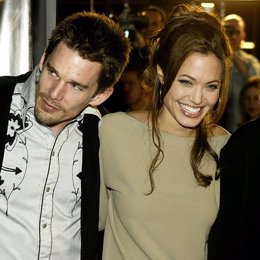 Ethan Hawke y Angelina Jolie