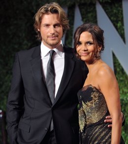 Gabriel Aubry y Halle Berry