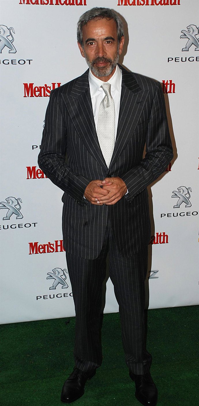 El actor Imanol Arias en la gala de los premios 'Mens Health'