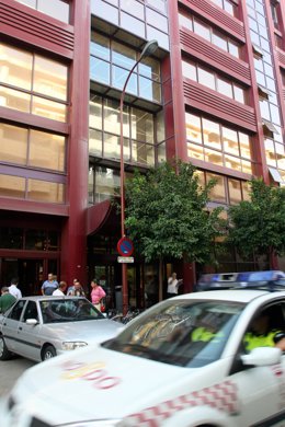 Sede de los juzgados de lo Social de Sevilla.